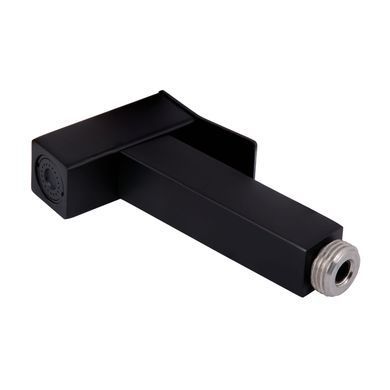 фотографія Набір для гігієнічного душу Lidz Kubis 110 Black LDKUB110BLA46104 прямокутний