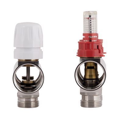 фото Коллектор с расходомерами Thermo Alliance Standart 1" на 2 выхода