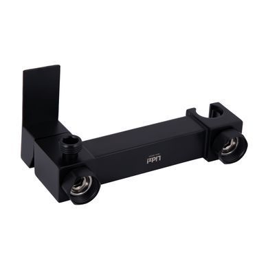 фотографія Набір для гігієнічного душу Lidz Kubis 110 Black LDKUB110BLA46104 прямокутний