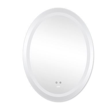 фото Зеркало Lidz Vida 700х500 с LED-подсветкой Touch, с антизапотеванием, с диммером, рег. яркости LD78LF5070