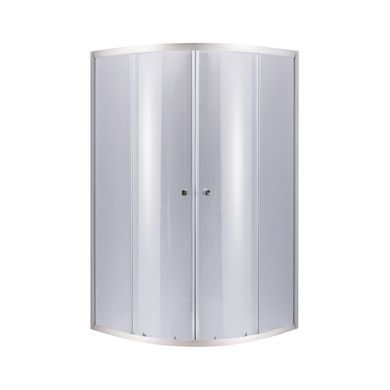 фото Душевая кабина Lidz Latwa SC90x90.SAT.MID.GR, стекло тонированное 4 мм без поддона