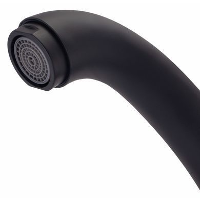фото Смеситель для кухни Lidz Nicole 008F (k35) LDNIC008FBLA35181 Black
