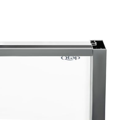 фотографія Душова кабіна Qtap Scorpio CRM10995-AC6 90х90 см, скло Clear 6 мм, CalcLess, без піддона
