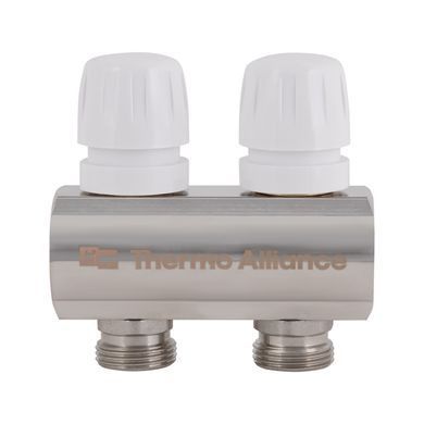 фото Коллектор с расходомерами Thermo Alliance Standart 1" на 2 выхода