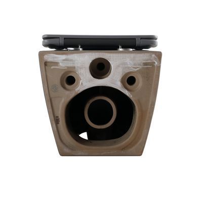 фото Унітаз підвісний Mixxus Premium ELLIPSE-0309-T1 GRAY 530x360x350mm система змиву TORNADO 1.0 (MP6655)
