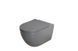 Унітаз підвісний Mixxus Premium ELLIPSE-0309-T1 GRAY 530x360x350mm система змиву TORNADO 1.0 (MP6655)