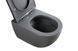 Унітаз підвісний Mixxus Premium ELLIPSE-0309-T1 GRAY 530x360x350mm система змиву TORNADO 1.0 (MP6655)