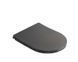 Унітаз підвісний Mixxus Premium ELLIPSE-0309-T1 GRAY 530x360x350mm система змиву TORNADO 1.0 (MP6655)