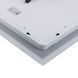 Зеркало Qtap Mideya Classic 600х800 с LED-подсветкой Touch, с антизапотеванием, с часами, диммером, рег. яркости QT2078F6151W