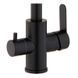 Змішувач для кухні Mixxus DAX-021-G Black (нерж. сталь) з вих.для пит.води (MI6078)