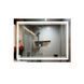 фото Зеркало Qtap Cardinal (CA1) 1000х800 с LED-подсветкой Touch, с антизапотеванием, с диммером, рег. темп. цвета (3000-6500K) QT0478C10080