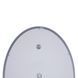 Зеркало Lidz Vida 700х500 с LED-подсветкой Touch, с антизапотеванием, с диммером, рег. яркости LD78LF5070