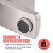 Смеситель для раковины Lidz Kubis 001F (k35) LDKUB001FNKS28534 Nickel