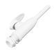 Змішувач для кухні Plamix Cezar-011-B SET White (з підведенням) (PM0667)
