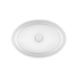 Раковина-чаша Qtap Kolibri 500x360x140 White з донним клапаном QT10113054W