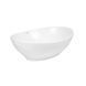 Комплект Qtap Dove: Раковина накладная овальная 410x335x145 мм White + Донный клапан PU02