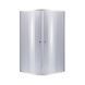 Душевая кабина Lidz Latwa SC90x90.SAT.MID.GR, стекло тонированное 4 мм без поддона