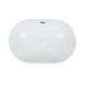 Раковина Qtap Leo 590x400x170 White з донним клапаном QT11114028W