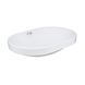 Раковина Qtap Leo 590x400x170 White з донним клапаном QT11114028W