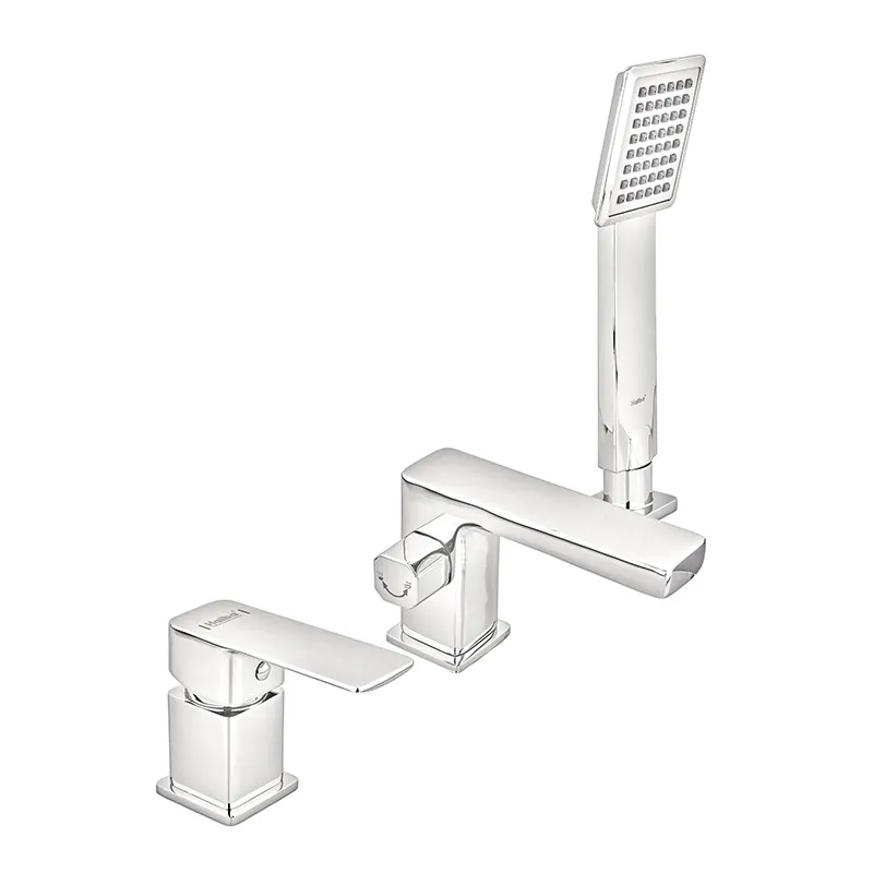 фотографія Змішувач для ванни Haiba Kubus 022 (3-hole) (HB3957)