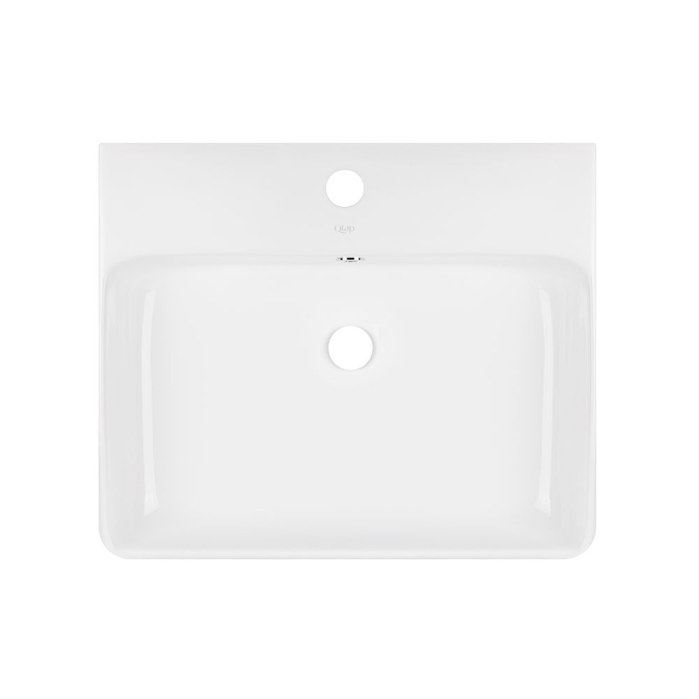 фото Раковина Qtap Nando 500х420х130 White QT1211K404AWN