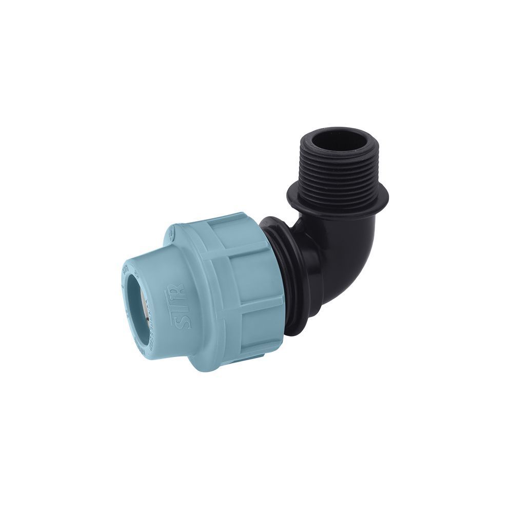 фото Колено ПЭ STR 20х3/4" РН