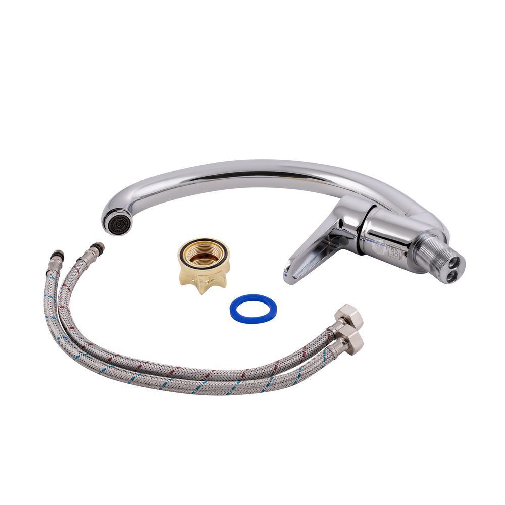 фото Смеситель для кухни Lidz Nicole 008F (k35) LDNIC008FCRM21877 Chrome