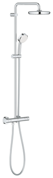 фотографія Душова система з термостатом для душу Grohe New Tempesta Cosmop. System (27922001)