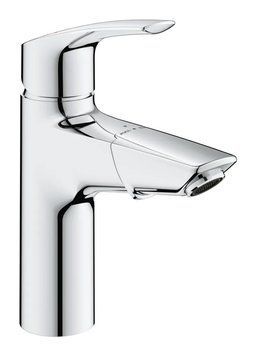 фото Смеситель для раковины с выдвижным изливом Grohe Eurosmart New (23976003)