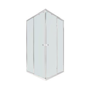фото Душевая кабина Qtap Pisces CRM107-9SP5 75-90x75-90 см, стекло Pear 5 мм без поддона