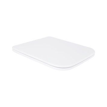 фотографія Сидіння для унітаза Qtap (Tern) з мікроліфтом Slim QT99HXU10W