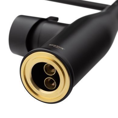 фото Змішувач для кухні Mixxus Premium Summer 017 REFL.BLACK (MI6960)