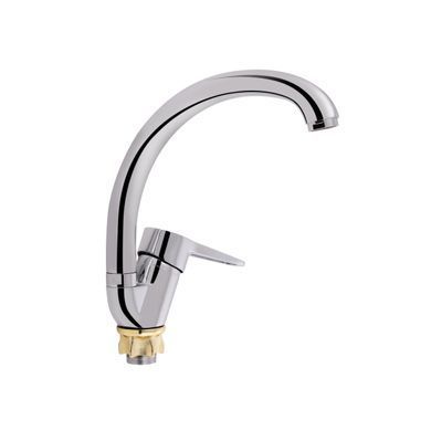 фото Смеситель для кухни Lidz Nicole 008F (k35) LDNIC008FCRM21877 Chrome