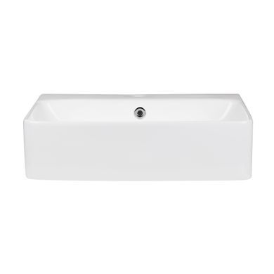 фотографія Раковина Qtap Nando 500х420х130 White QT1211K404AWN