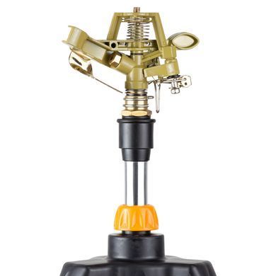 фото Дощувач імпульсний під коннектор 1/2"+ штатив 70-95см FLORA (500312z)