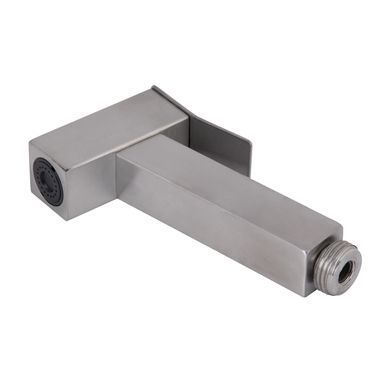 фотографія Набір для гігієнічного душу Lidz Kubis 110 Nickel LDKUB110NKS46103 прямокутний