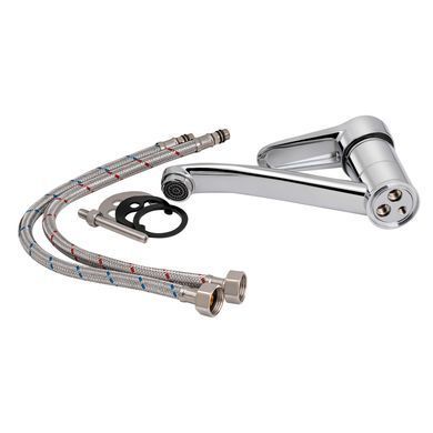 фотографія Смеситель для кухни Lidz Nicole 002M (k35) LDNIC002MCRM21879 Chrome