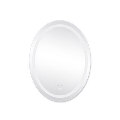 фото Зеркало Lidz Vida 800х600 с LED-подсветкой Touch, с антизапотеванием, с диммером, рег. яркости LD78LF6080