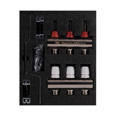фотографія Колектор з витратомірами Thermo Alliance Standart 1" 3 виходи SD235W3