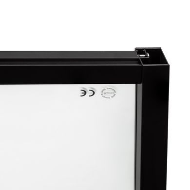 фото Душевая кабина Qtap Scorpio BLA10995-AC6 90х90 см, стекло Clear 6 мм, CalcLess, без поддона