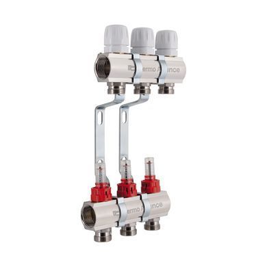 фотографія Колектор з витратомірами Thermo Alliance Standart 1" 3 виходи SD235W3