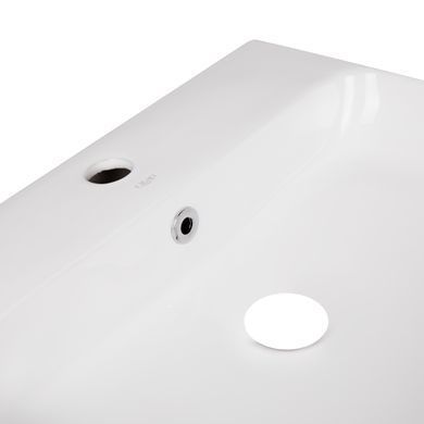 фотографія Раковина Qtap Nando 500х420х130 White QT1211K404AWN