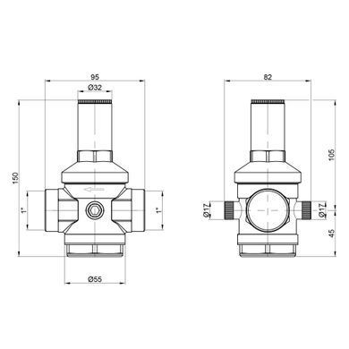 фотографія Редуктор Icma 1" №246