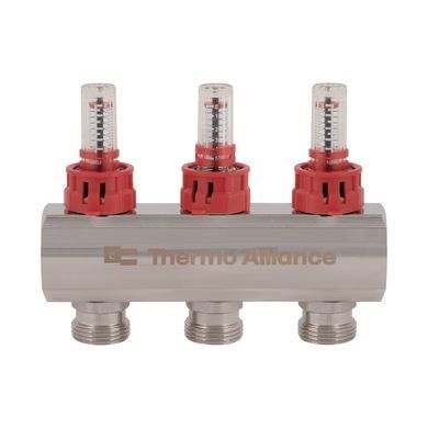 фотографія Колектор з витратомірами Thermo Alliance Standart 1" 3 виходи SD235W3