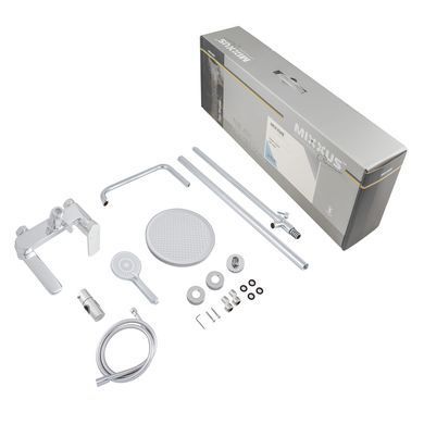 фото Душова колона зі змішувачем Mixxus Premium Matis 009-J (MI8265)