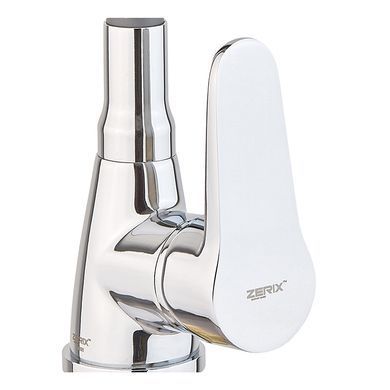 фото Змішувач для кухні Zerix SOP7 146 Reflector Gray (ZX4652)