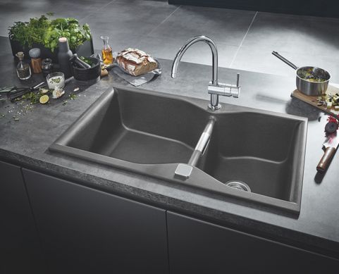 фото Змішувач для кухні Grohe Minta (32917000)