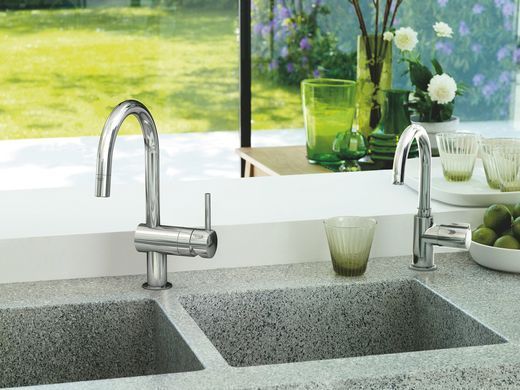 фото Змішувач для кухні Grohe Minta (32917000)