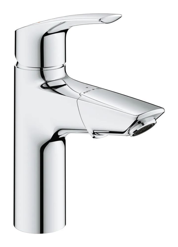 фото Смеситель для раковины с выдвижным изливом Grohe Eurosmart New (23976003)