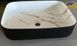 Раковина накладна MIXXUS PREMIUM DIVERSE-0110 MARBLE-BLACK 500х390х130mm (MP6517)